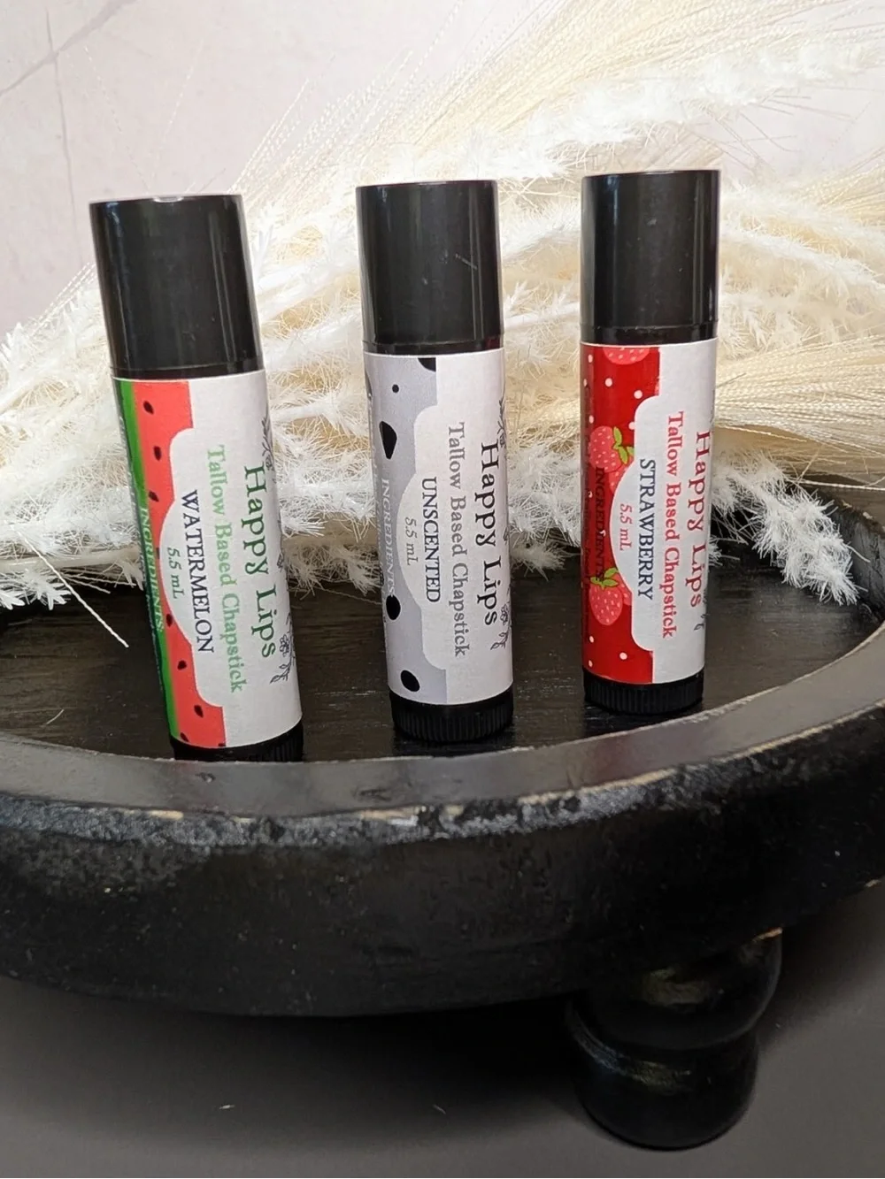 Tallow Chapstick